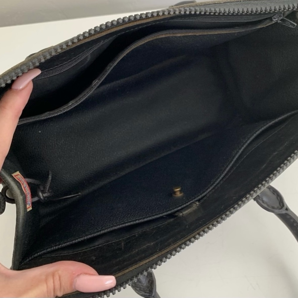 Vintage Dooney & Bourke All Weather Leather Doctors Bag/Handbag - Picture 8 of 11
